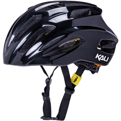 Kali Prime 2.0 Road Helmet - Solid Gloss Black Gloss Black Small/Medium 