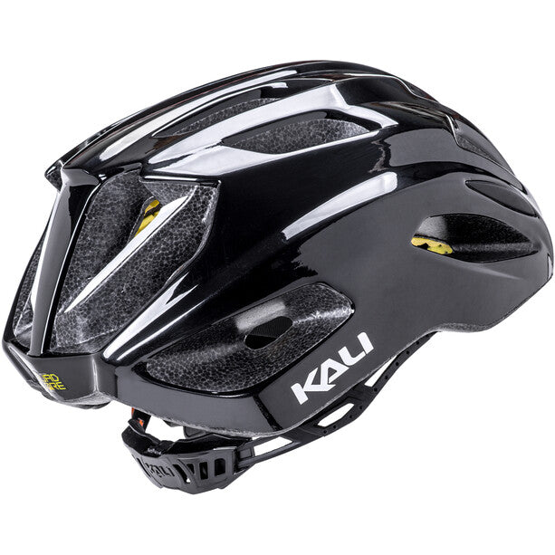 Kali Prime 2.0 Road Helmet - Solid Gloss Black