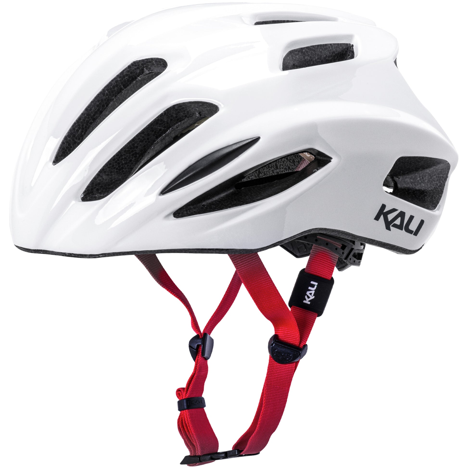 Kali Prime 2.0 Road Helmet - Solid Gloss White Gloss White Small/Medium 