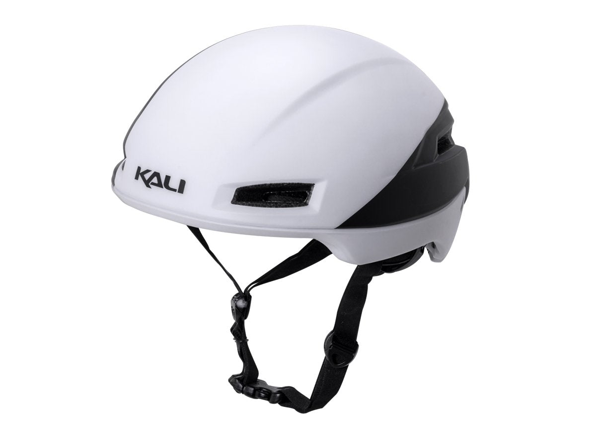 Kali Tava Aero Road Helmet - Matt White-Black Matt White - Black Small/Medium 