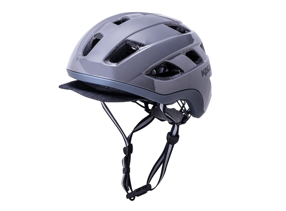 Kali Traffic Urban Helmet - Solid Matt Titanium Solid Matt Titanium Small/Medium 