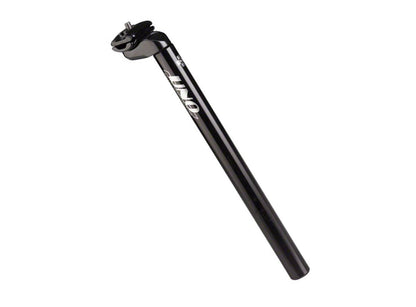 Kalloy Uno 602 Seatpost - Black Black 27.2mm 350mm - Aluminum