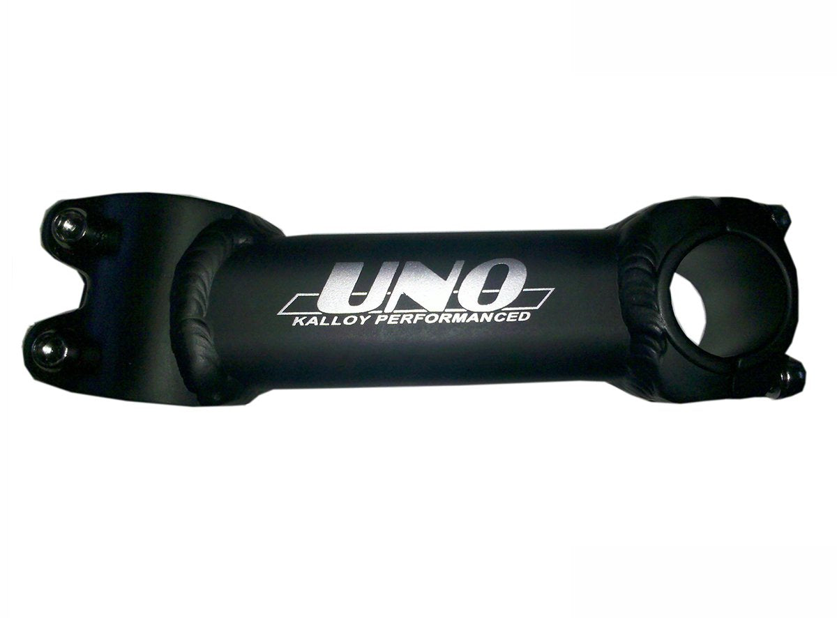 Kalloy Uno Upshot 25.4 MTB Stem - Black Black 1.1/8" 75mm