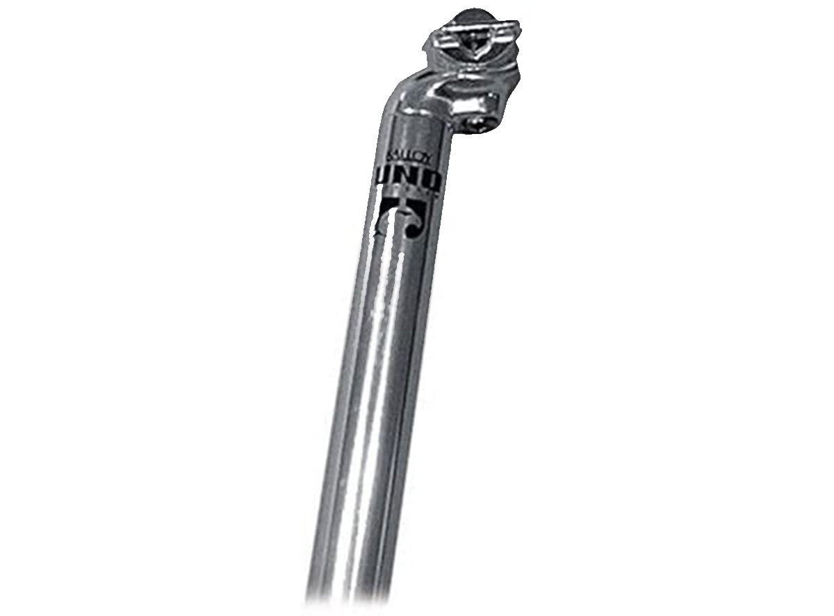 Kalloy Uno 6061 Seatpost - Silver Silver 31.6mm 350mm - Discontinued