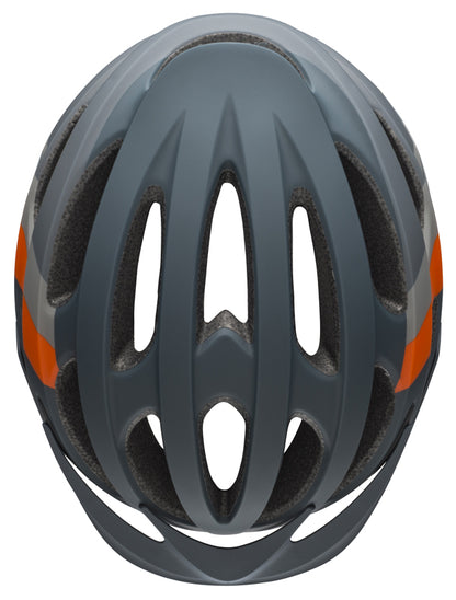 Bell Drifter MIPS MTB Helmet - Matt Gloss Slate-Dark Gray-Orange