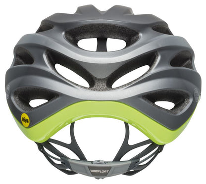 Bell Drifter MIPS MTB Helmet - Thunder Matt-Gloss Gunmetal-Green - 2019