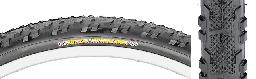 Kenda Kwick 700c Folding Cyclocross Tire Black 30c 