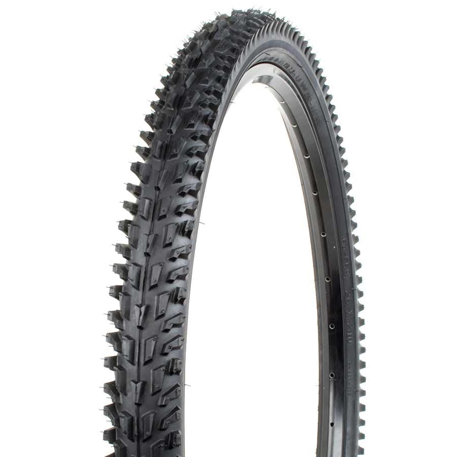 Kenda Dart 26" Wire MTB Tire - Black Black 2.1" 