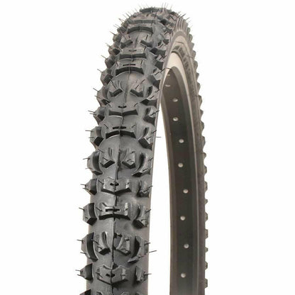 Kenda Smoke 24" Wire MTB Tire - Black Black 2.1" 