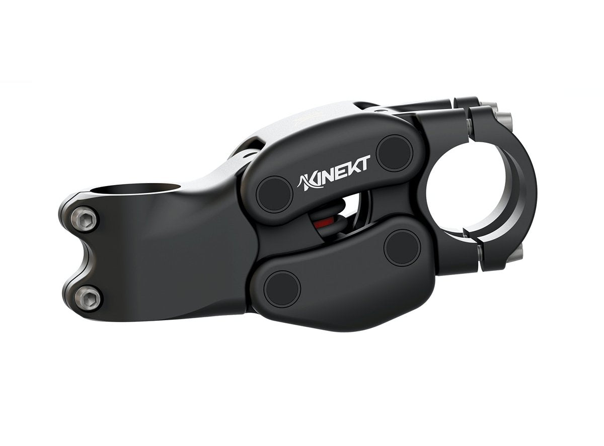 Kinekt Active Suspension 31.8 MTB Stem - Black Black 1.1/8" 90mm