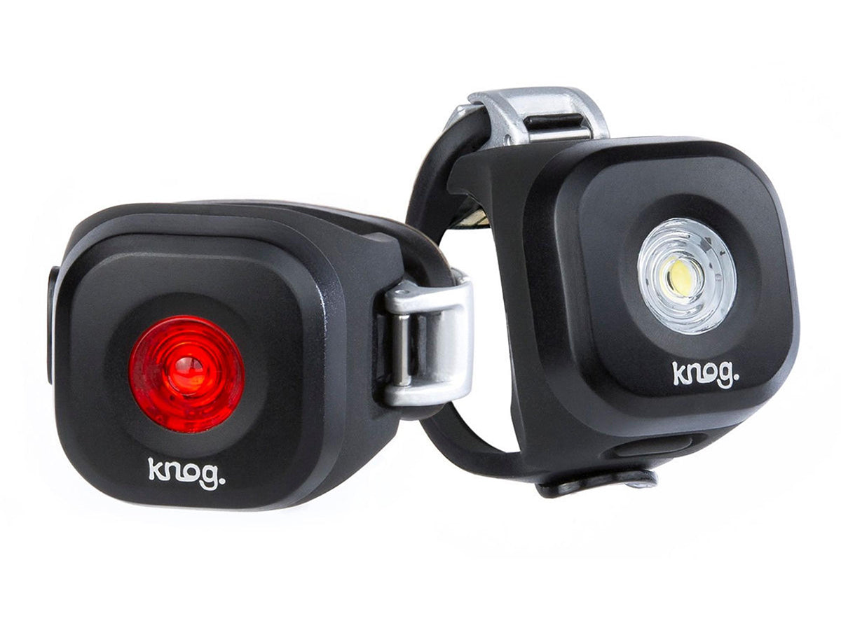 Knog Blinder Mini Dot Twinpack - Black Black  