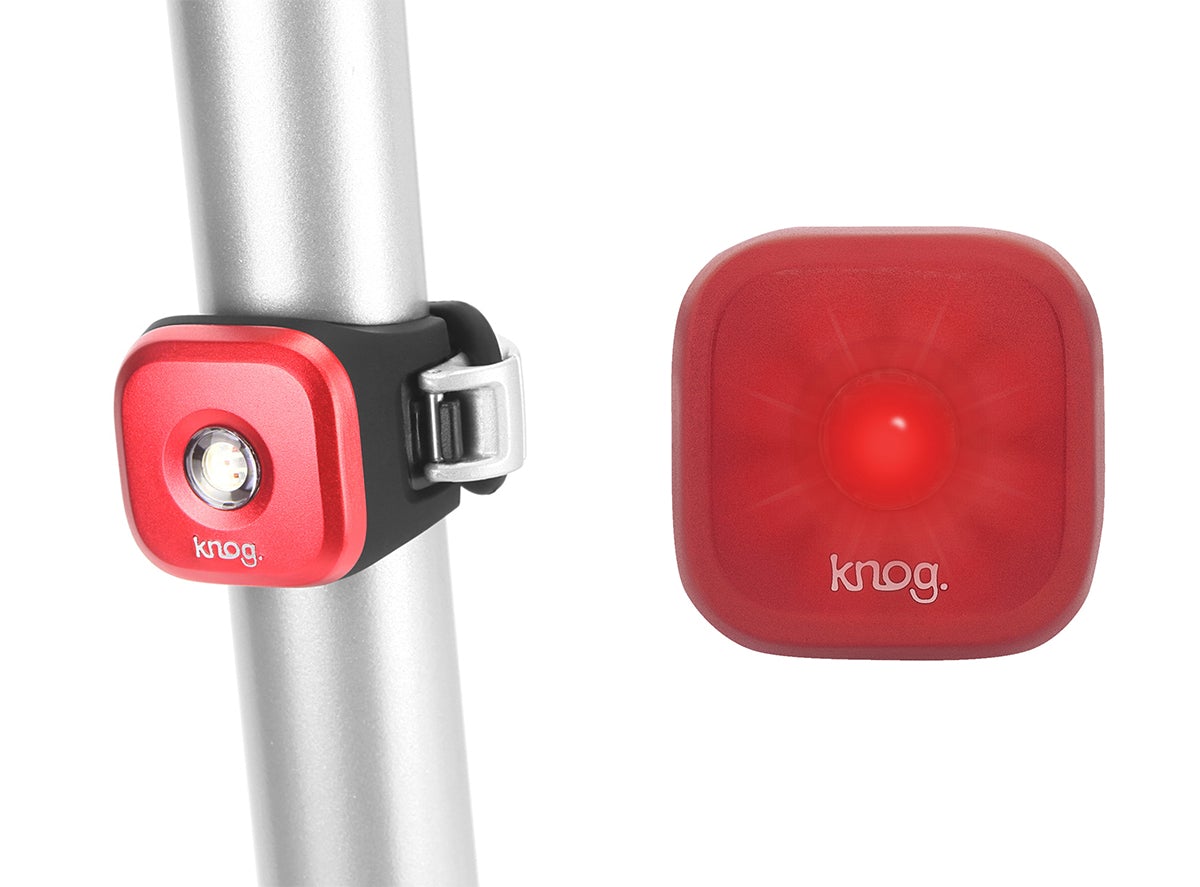 Knog Blinder Rear LED Light - USB Rechargable - Red Red 1 LED 