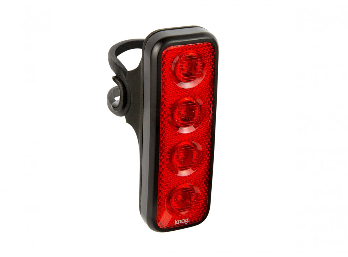 Knog Blinder Mob V Four Eyes Rear Light - Black Black  