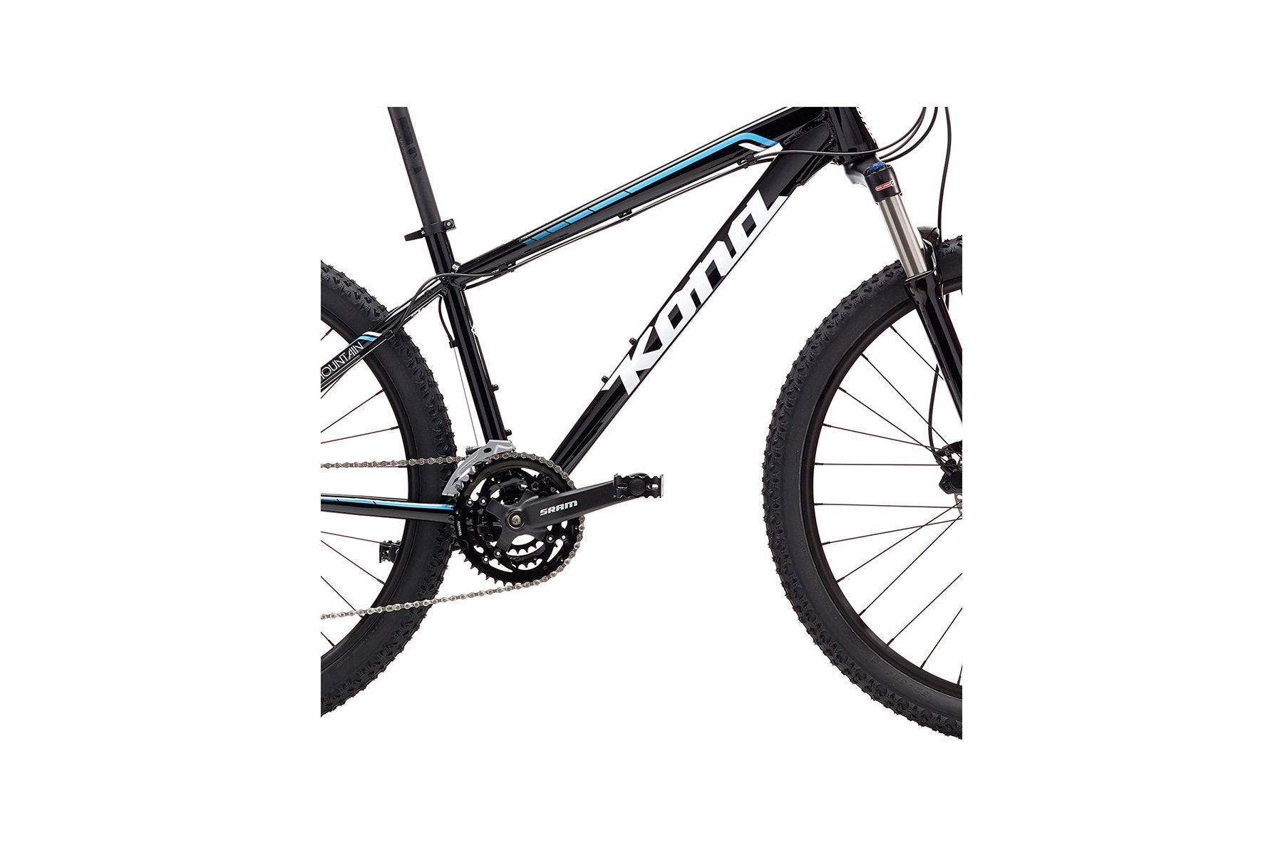 Kona Fire Mountain 27.5 Black 2017 Cambria Bike