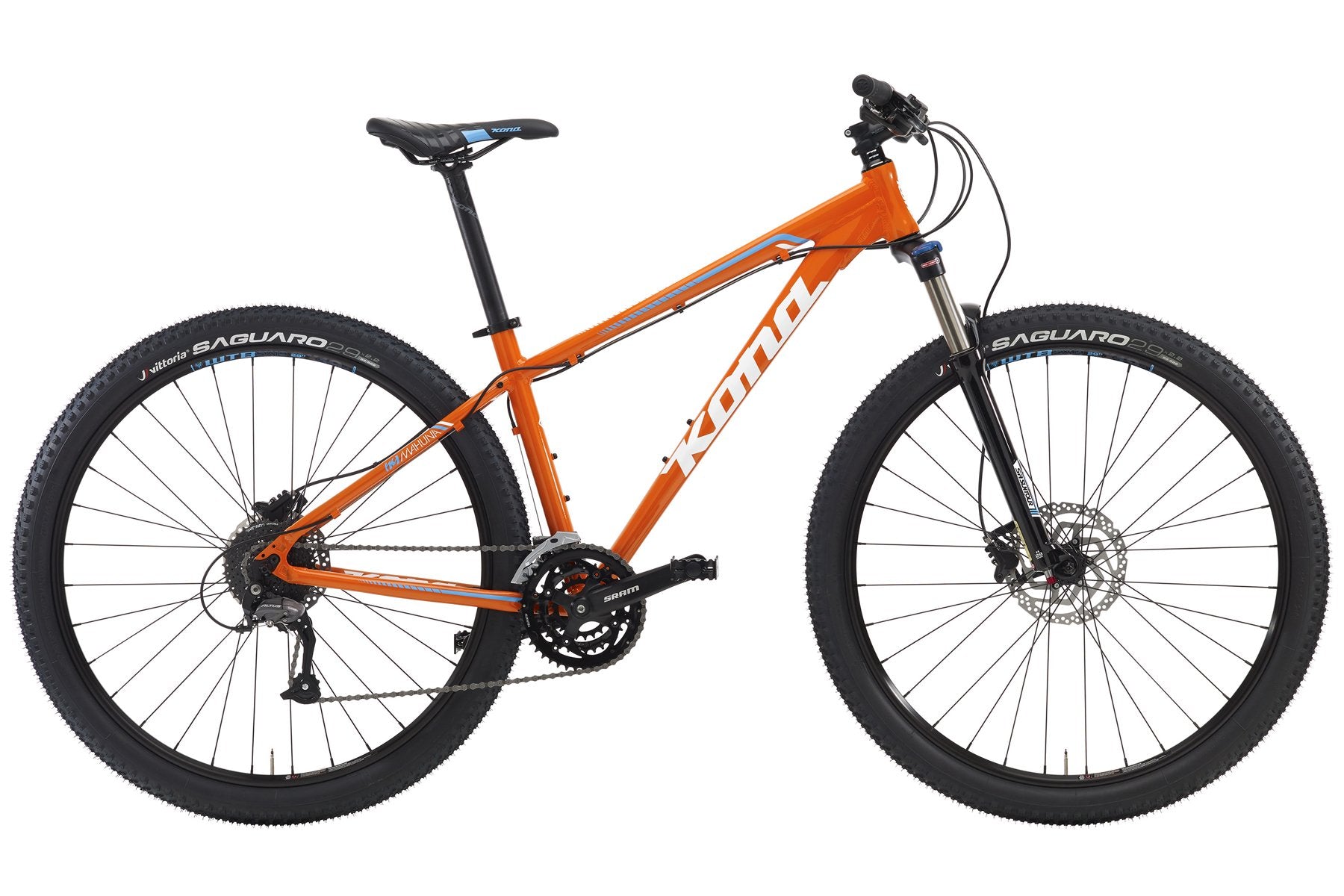 Kona Mahuna 29 - Gloss Orange - 2016