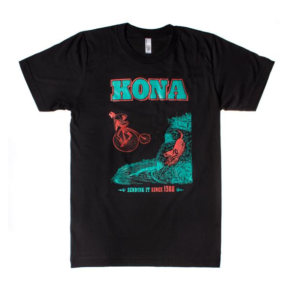 kona bikes t shirt