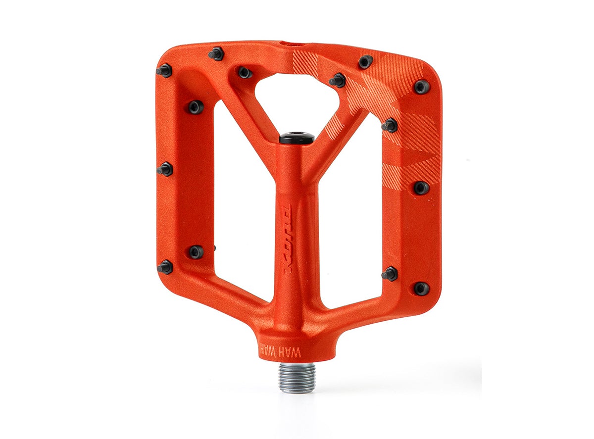 Kona Wah Wah 2 Composite Pedals - Orange Orange  