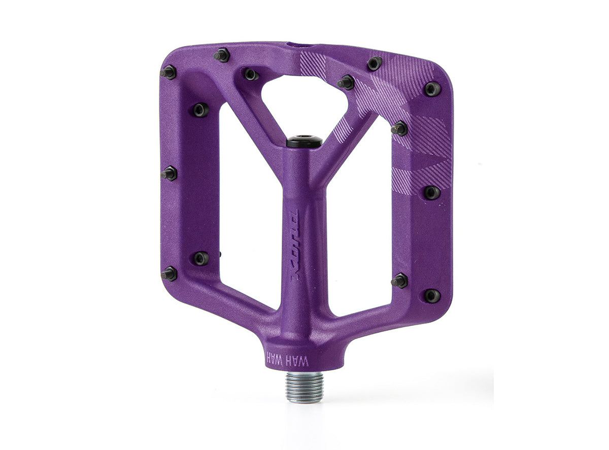 Kona Wah Wah 2 Composite Pedals - Purple Purple  