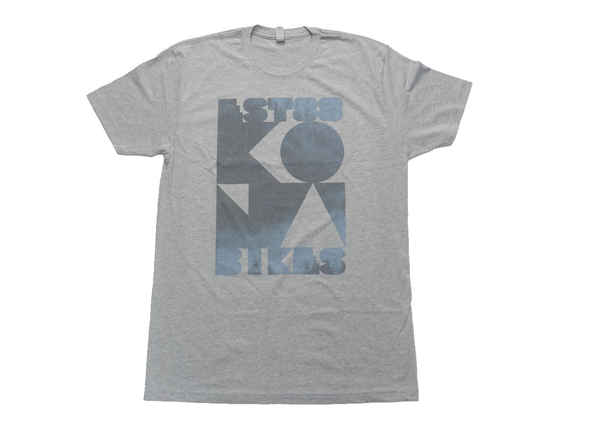 Kona Black Forest Tee - Dark Heather Gray Dark Heather Gray Small 