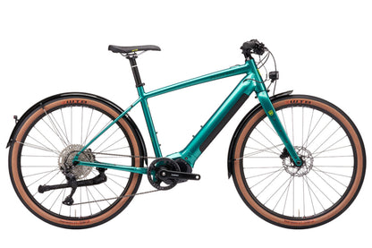 Kona Dew-E DL - Gloss Metallic Green - 2021 Gloss Metallic Green Medium 