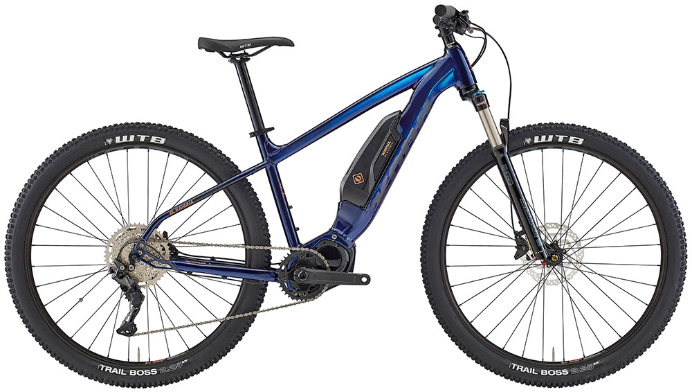 Kona El Kahuna 29" e-Bike - Ultra Gloss Indigo Blue - 2022 Gloss Indigo Blue Large 