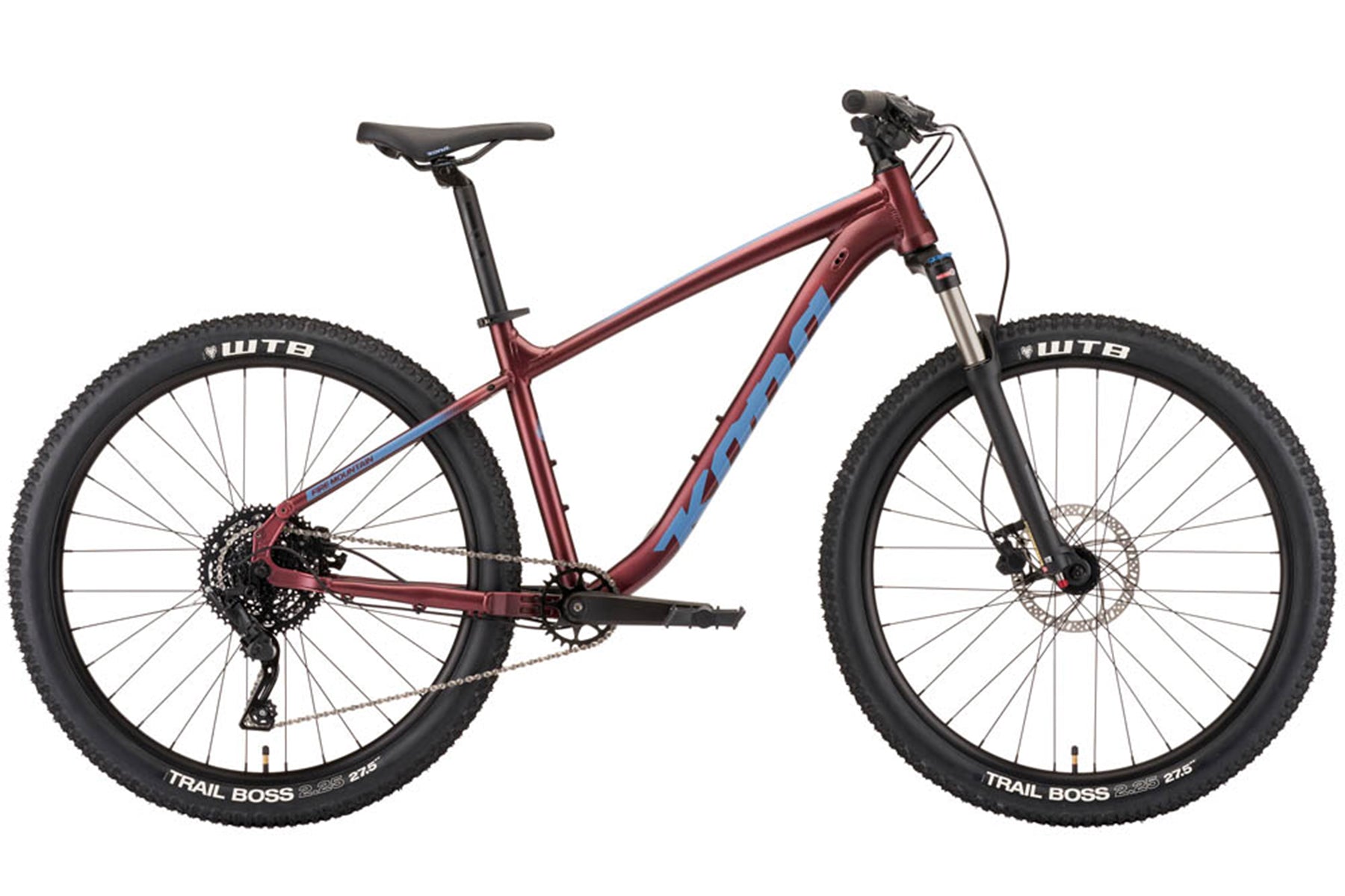 Kona Fire Mountain 27.5 Gloss Metallic Mauve 2022 Cambria Bike