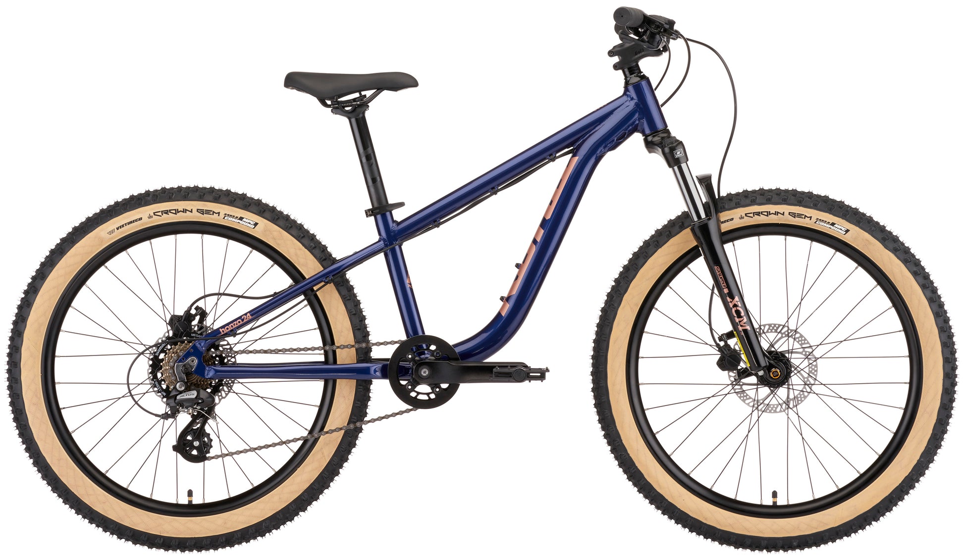 Kona Honzo 24" Kids Bike - Blue - 2022 Blue  