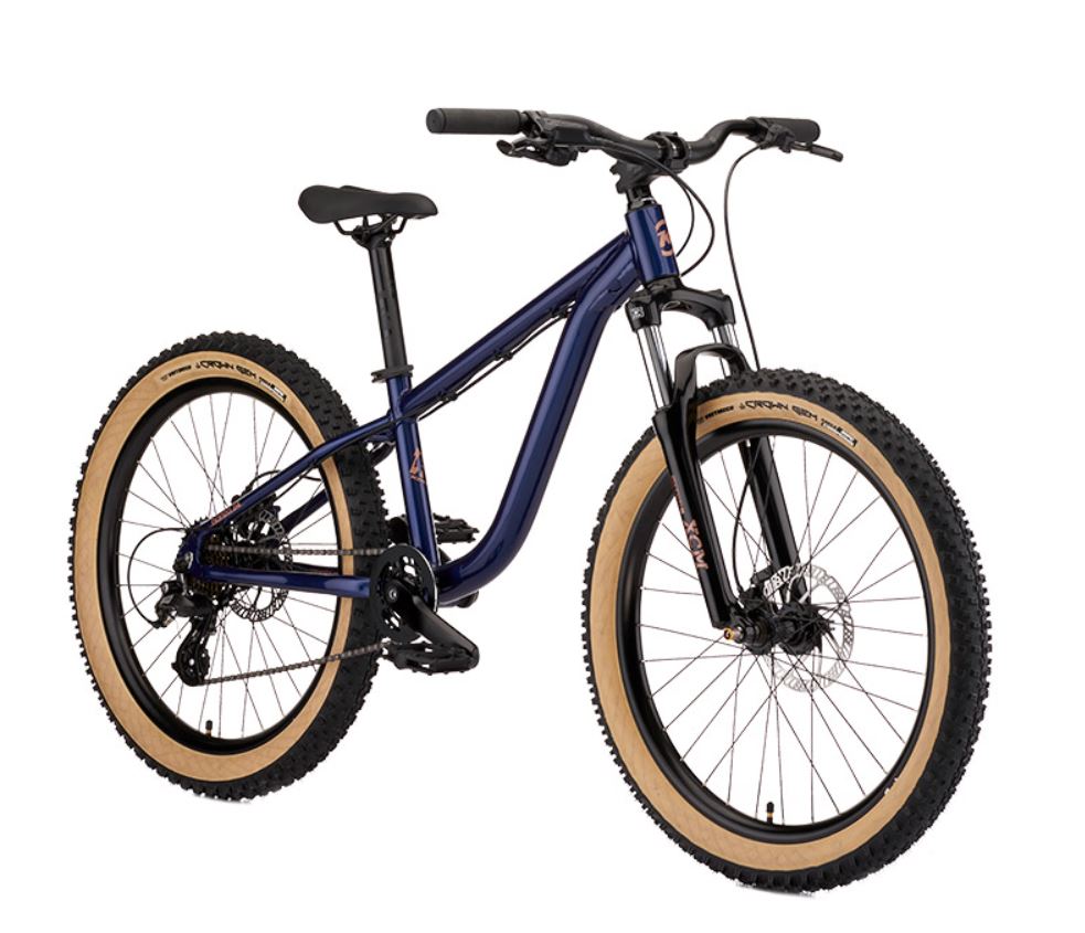 Kona Honzo 24" Kids Bike - Blue - 2022