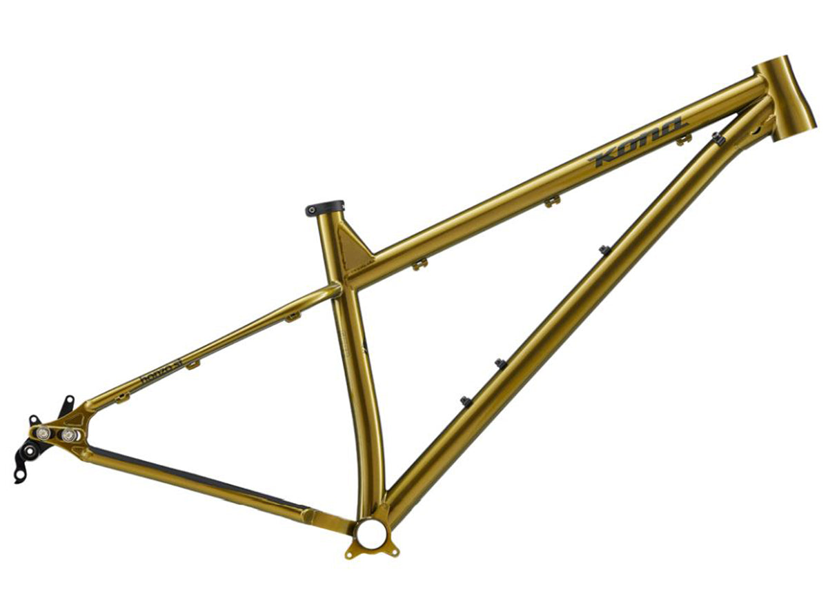 Kona Honzo ST 29 Frame - Turismo Olive - 2023 - Cambria Bike