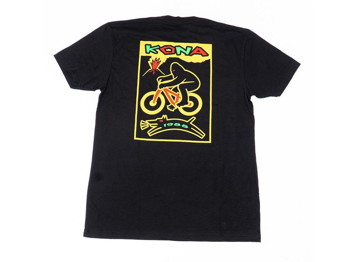 Kona KNine Tee Shirt - Black