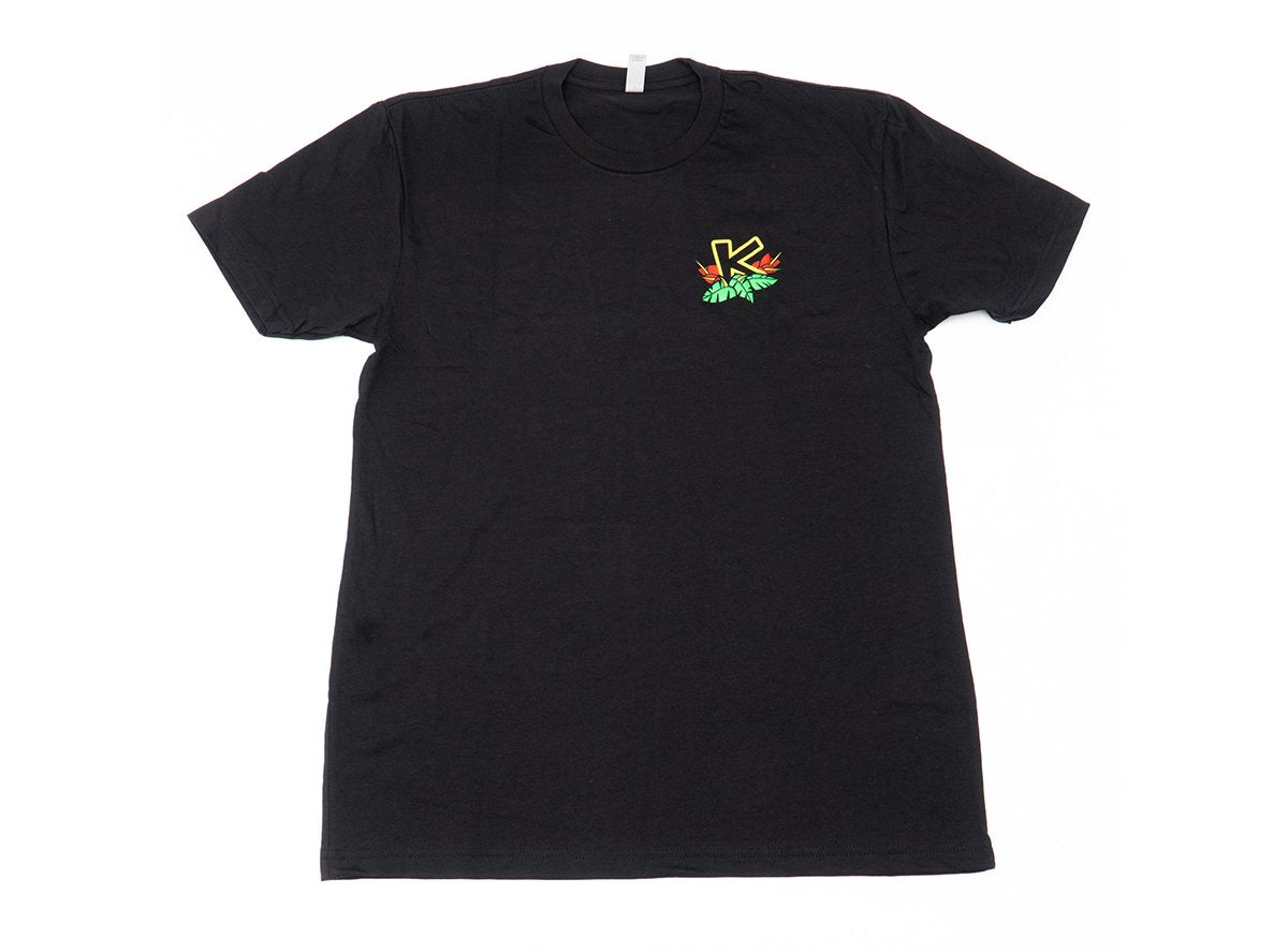 Kona KNine Tee Shirt - Black Black Small 