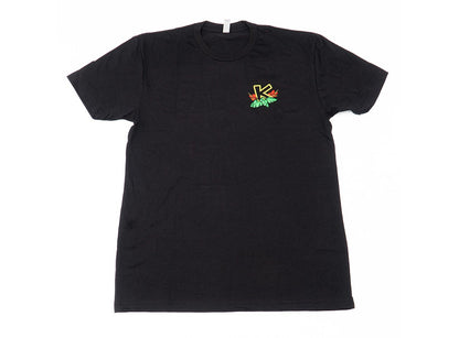 Kona KNine Tee Shirt - Black Black Small 