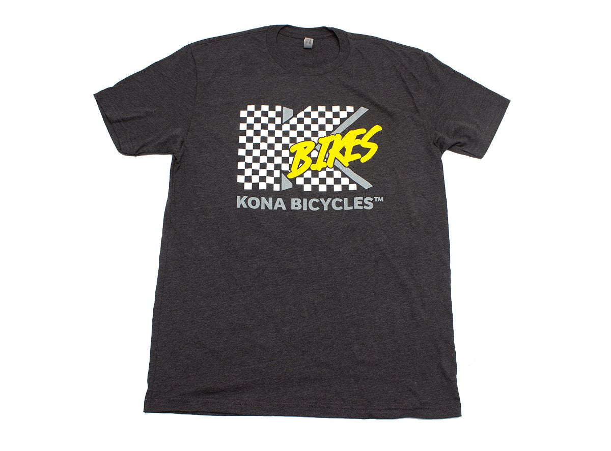 Kona MTV Tee - Black Black Medium 