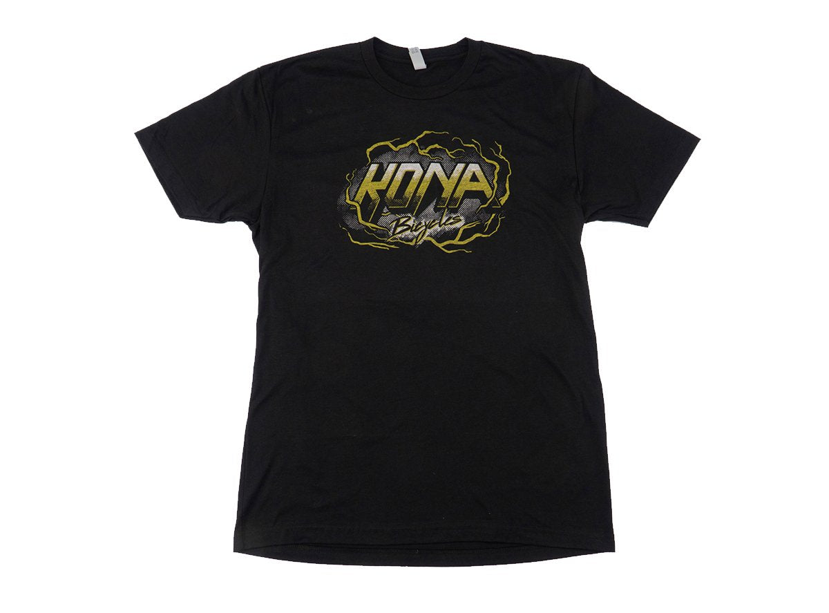 Kona Metal Tee - Black Black Small 