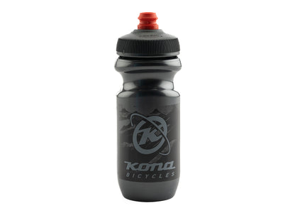 Kona Midjourney Water Bottle - 20oz - Black