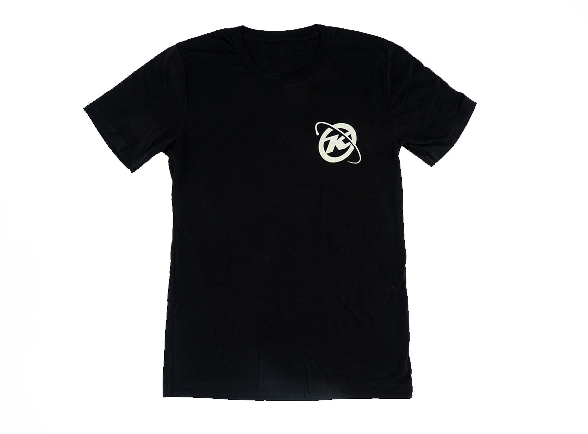 Kona Orbit Tee - Black Black Small 