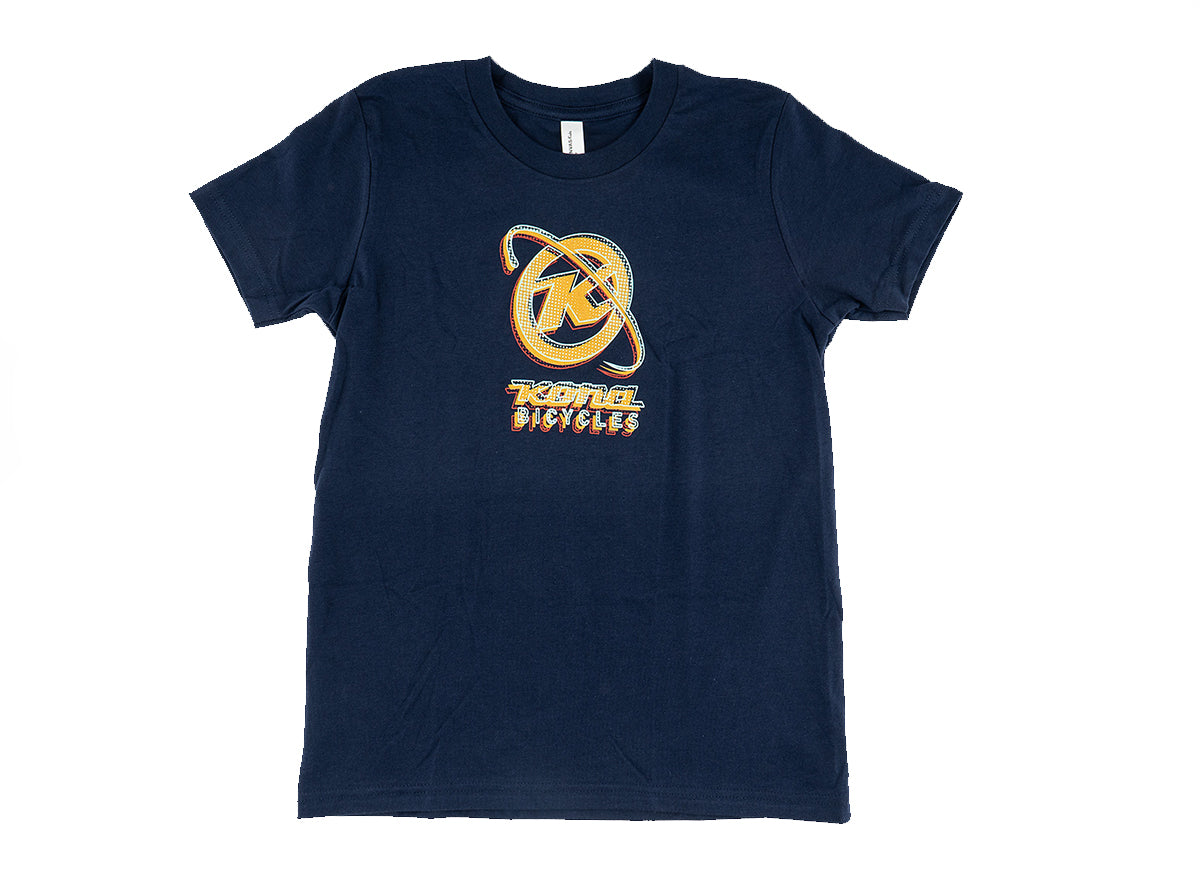 Kona Orbit Tee - Kids - Steel Blue Blue Small 