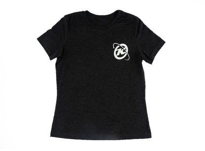 Kona Orbit Tee - Womens - Black Heather