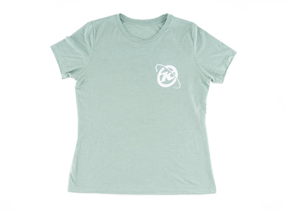 Kona Orbit Tee - Womens - Dusty Blue Blue Small 