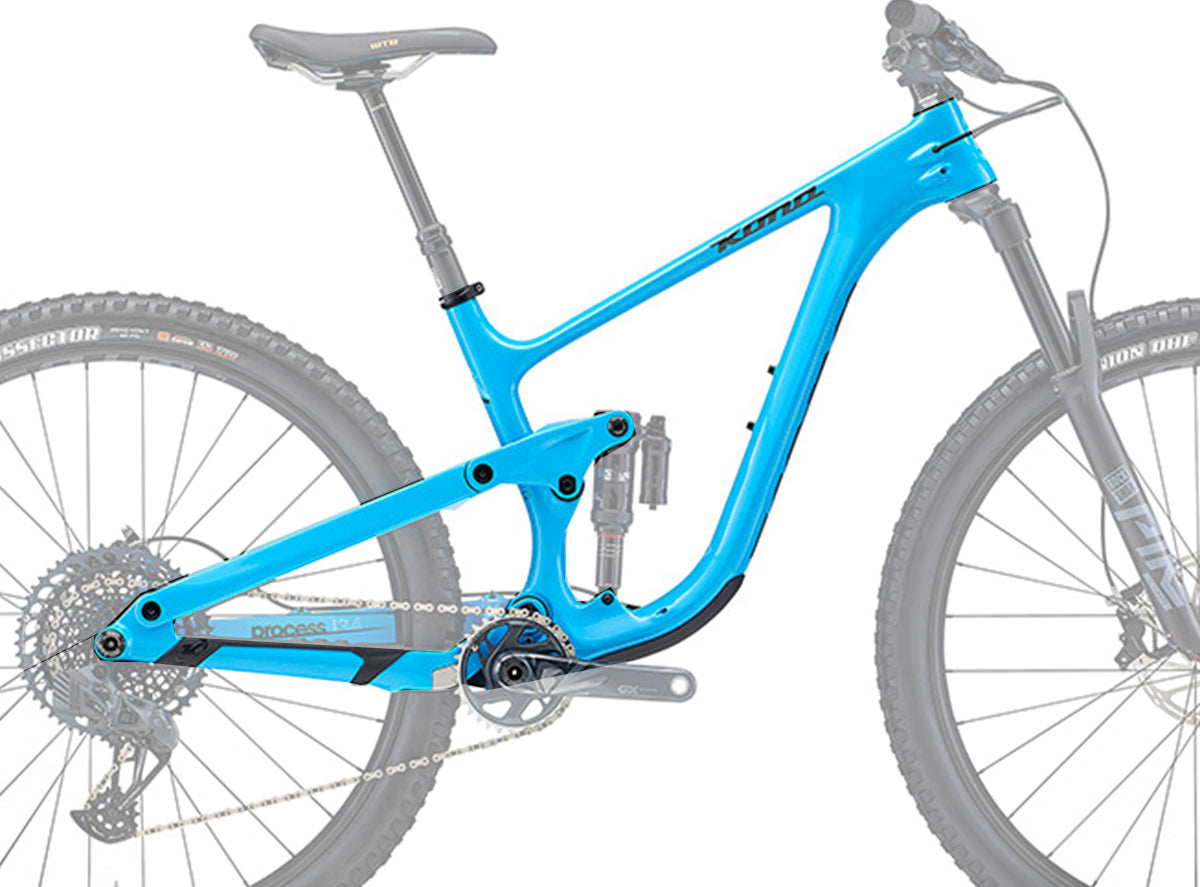 Kona process hot sale 134 frame