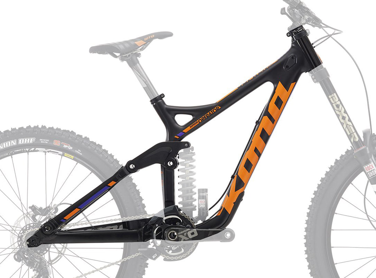 Kona supreme operator downhill mountain bike new arrivals