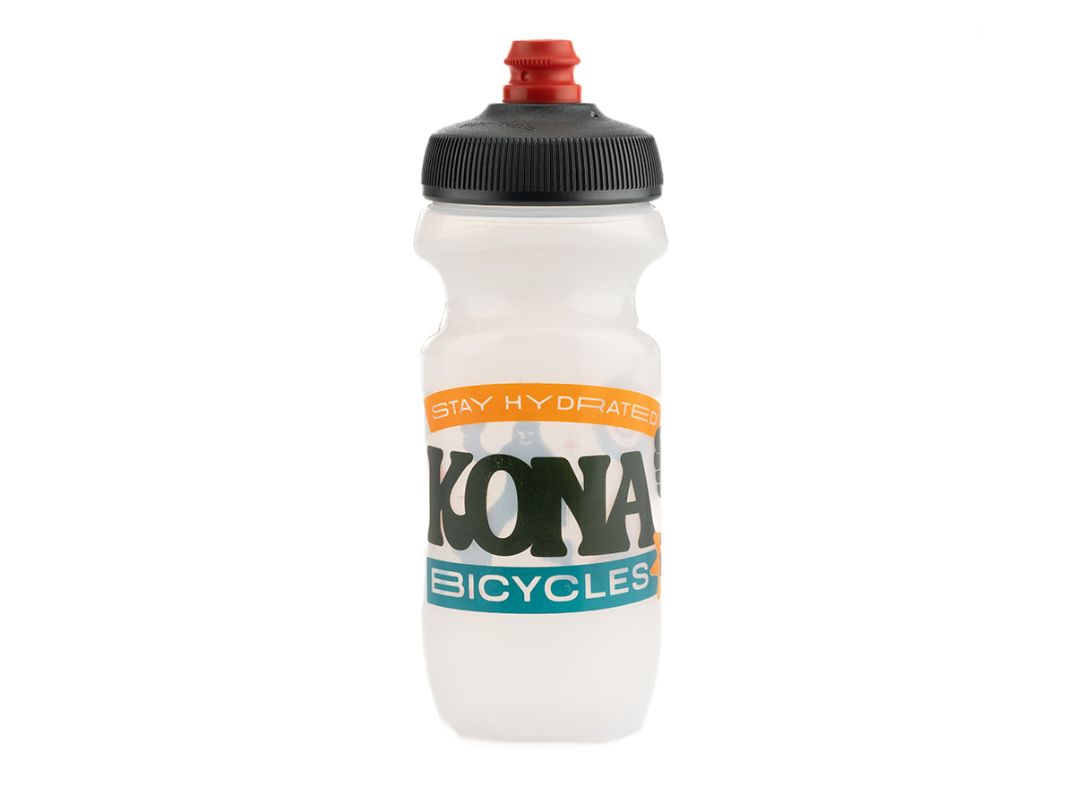 Kona Unwind Water Bottle - 20oz - Clear