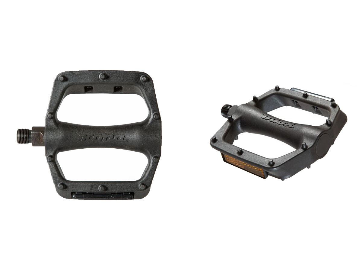 Kona Jackshit 2 Composite Pedals - Black Black  