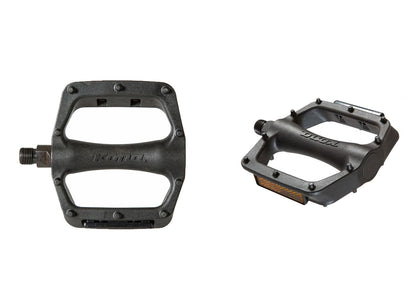 Kona Jackshit 2 Composite Pedals - Black Black  