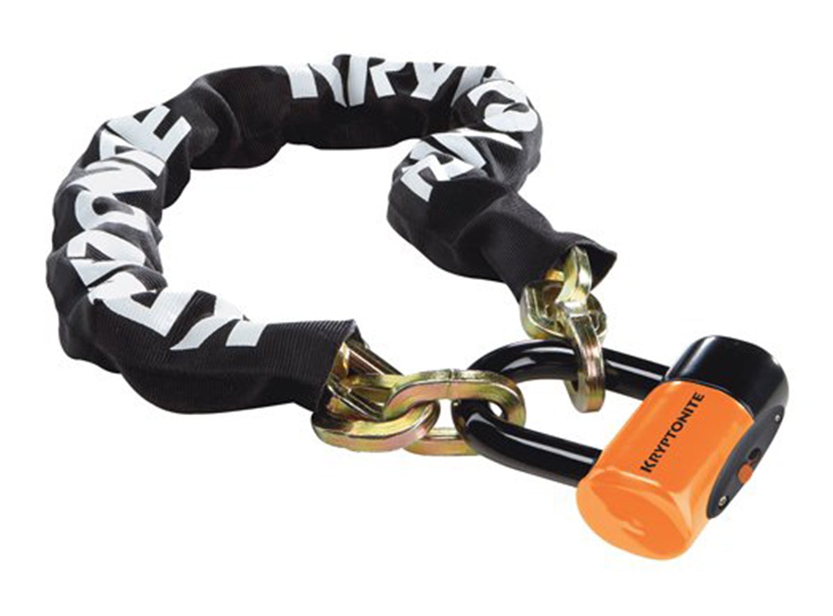 Kryptonite bike lock discount chain