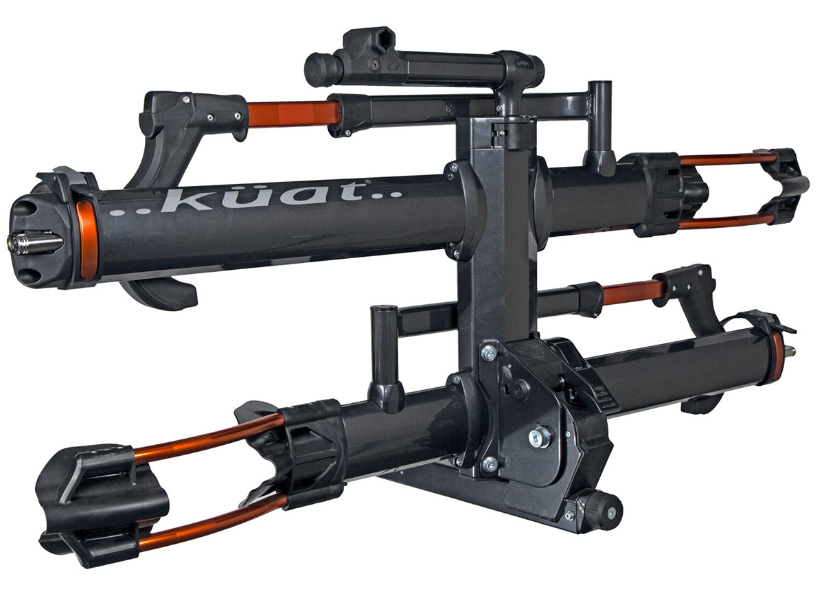 Kuat NV 2.0 Hitch Bike Carrier - 2 Bike - Gray - Orange