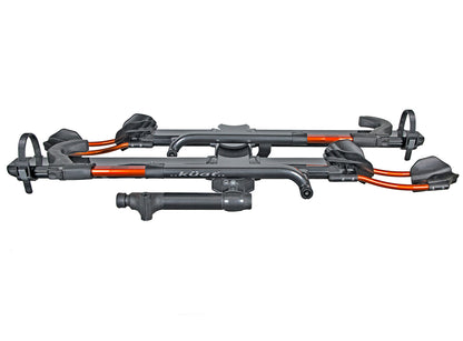 Kuat NV 2.0 Hitch Bike Carrier - 2 Bike - Gray - Orange