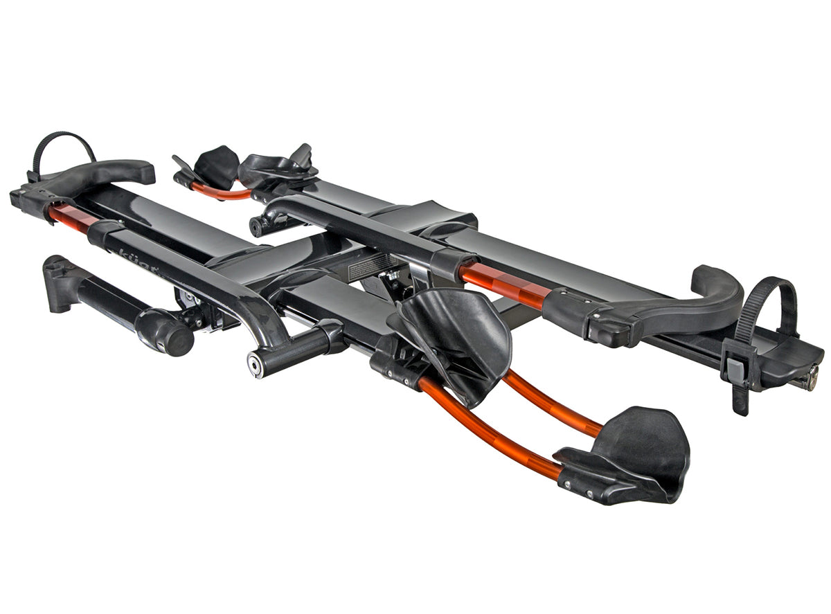 Kuat NV 2.0 Hitch Bike Carrier - 2 Bike - Gray - Orange