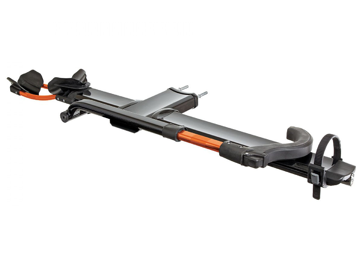 Kuat NV Add On 2.0 2" +1 Bike Rack Gray Metallic - Orange Anodize 2" 