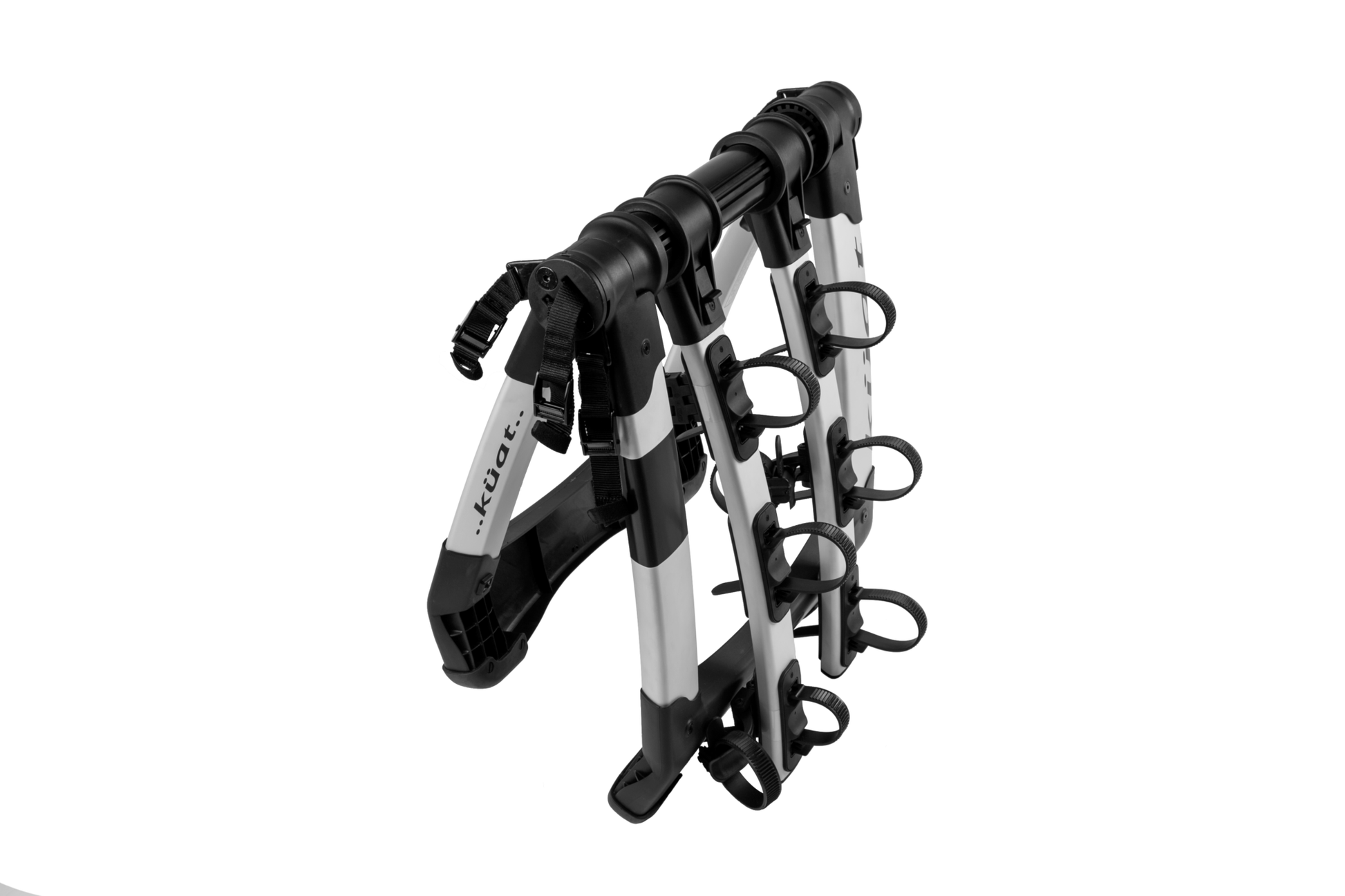 Kuat Highline Trunk Rack - 3 Bike Black 3 Bike 3 Bike